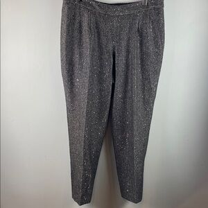 Sparkly Talbots Gray Trousers Size 16